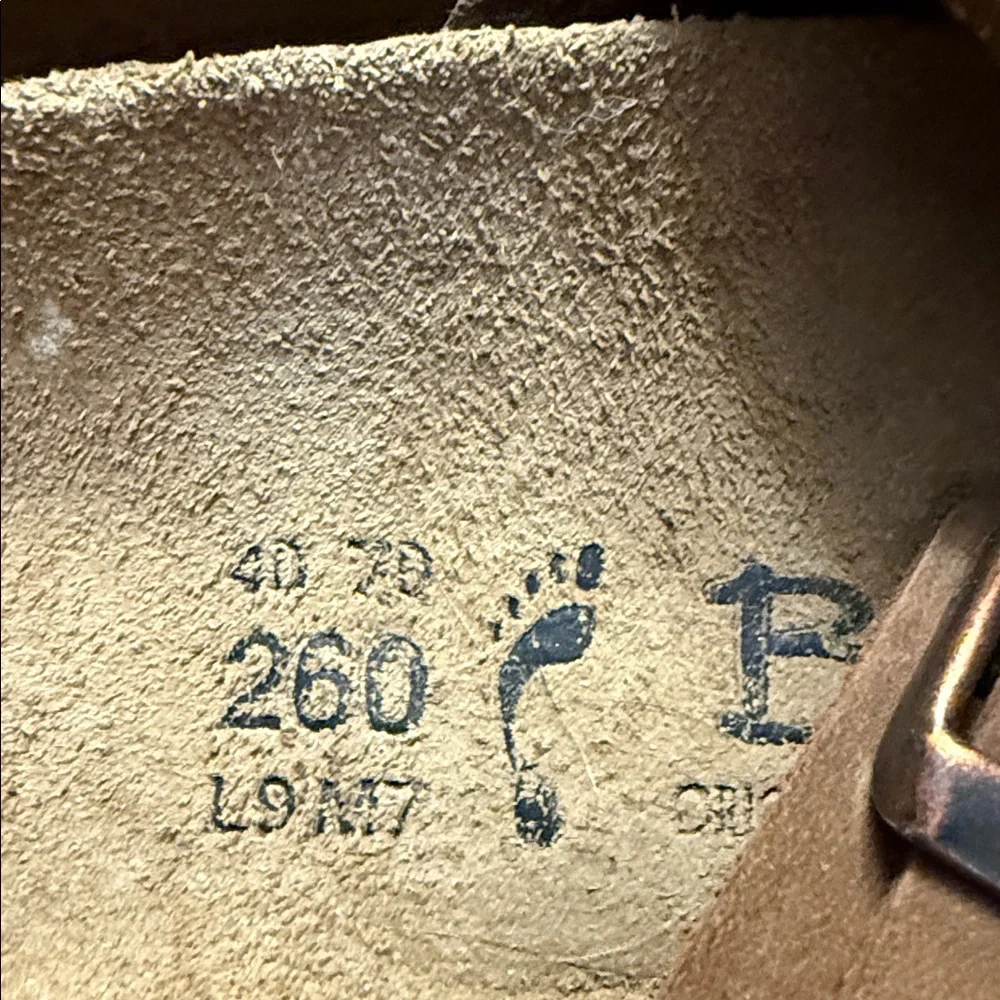 Birkenstock Brown Sandals - Picture 9 of 13